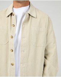 Silent Theory - Jameson Cord Shirt