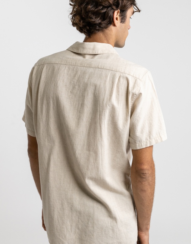 Rhythm - Classic Linen Blend SS Shirt