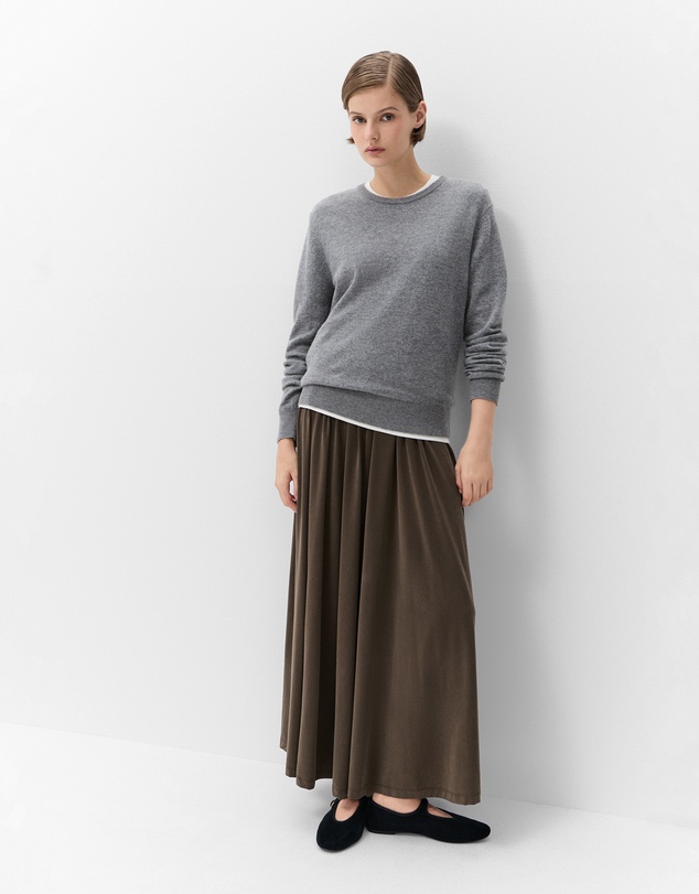 UNISON - Gathered Full Skirt