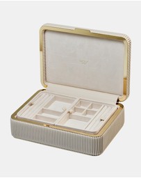 Wolf - Wolf Bella Medium Jewellery Box Bone