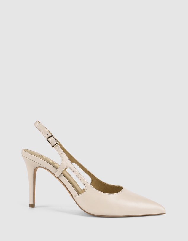 Siren - Cinch Slingback Heel