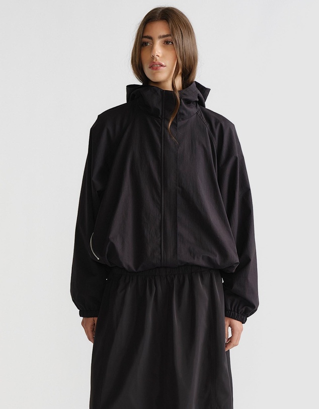 Decjuba - D-Luxe Hooded Parka Jacket