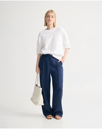 Oxford - Maeve French Terry Top