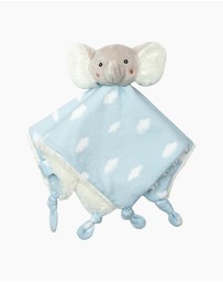 Living Textiles - Security Blanket - Elephant Playtime