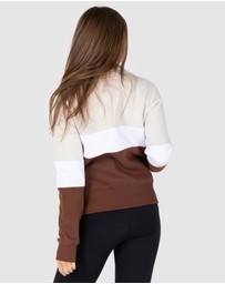 UNIT - UNIT Ladies Coco Half Zip Sweater