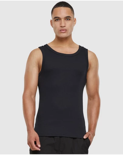 Urban Classics - Ribbed Tank Top