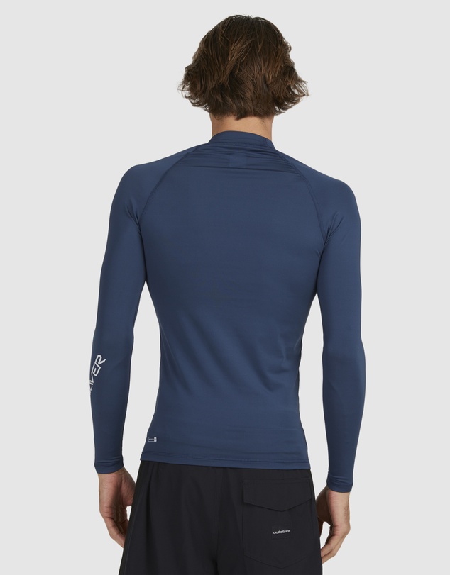 Quiksilver - Mens All Time Long Sleeve Upf 50 Rash Vest