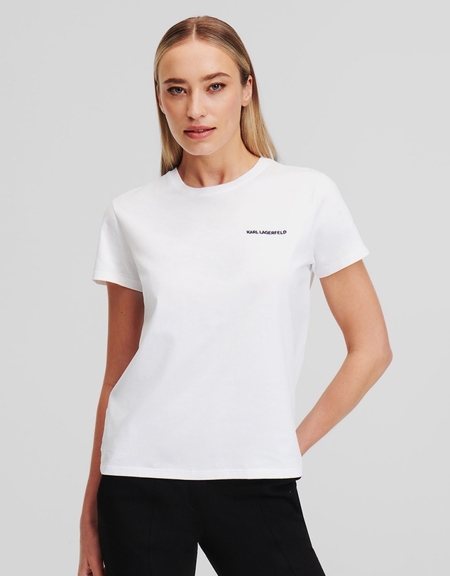 Karl Lagerfeld - Essential Logo T-Shirt