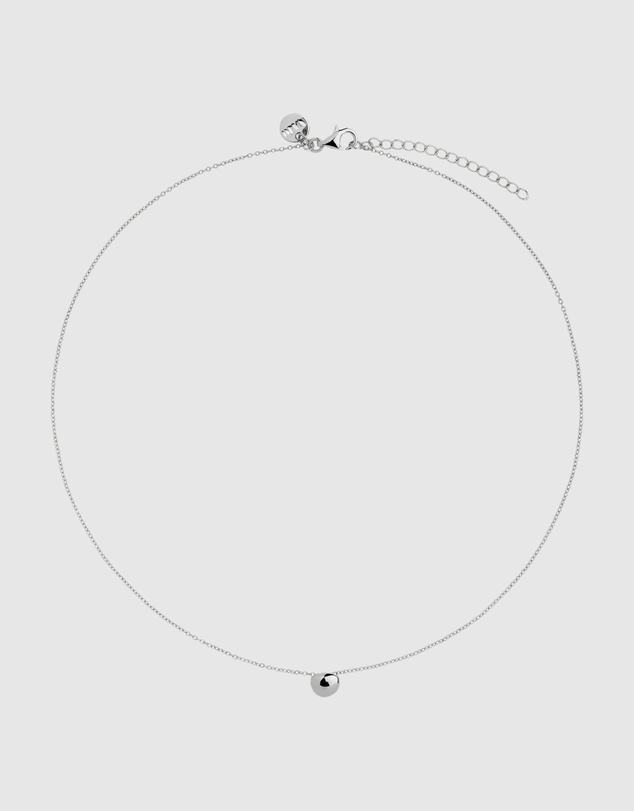 Najo - Soothing Silver Necklace