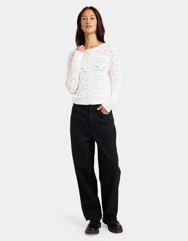 Volcom - Womens Baby Gurrl Cardigan