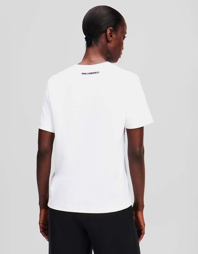 Karl Lagerfeld - Ikon T-Shirt