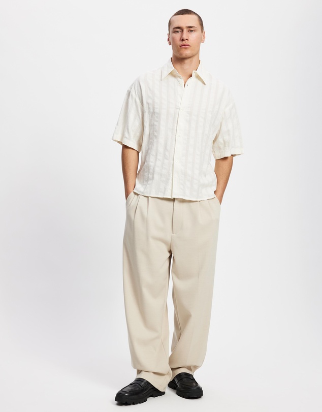 Jack & Jones - Jorbillyburg Texture Shirt SS