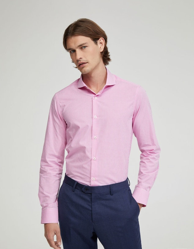 Oxford - Kensington Slim Fit Check Shirt