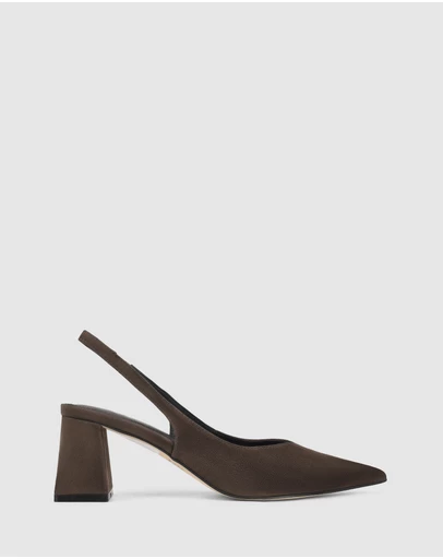 Siren - Yankee Slingback Block Heel