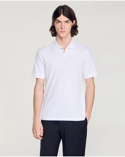 Sandro - Retro SS Polo Shirt
