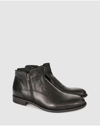 Brando - Clay Short Boots