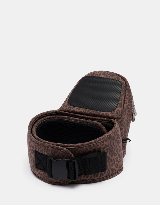 portier - The Brio Belt Toddler Carrier - Leopard
