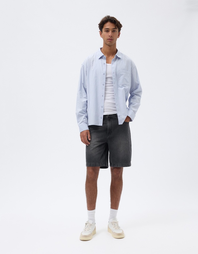 AERE - Laidback Denim Shorts