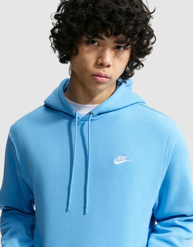 Nike - Nike Club Pullover Fleece Hoodie