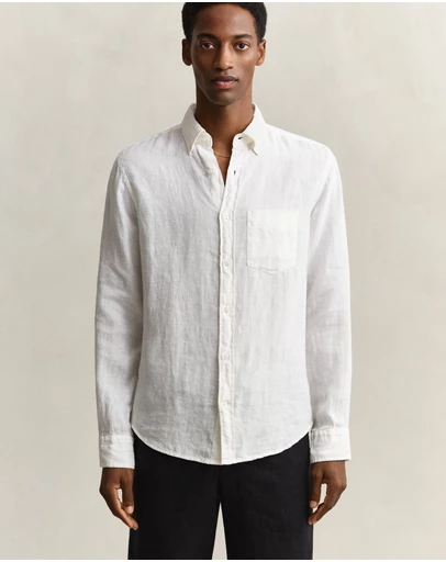 Gant - Garment Dyed Linen Shirt