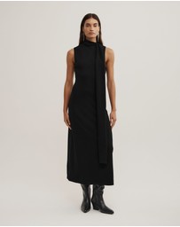 Witchery - Knit Scarf Dress