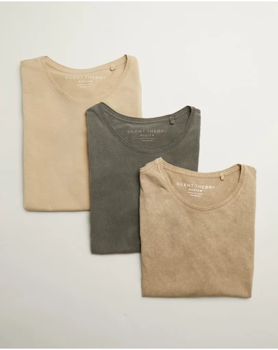 Silent Theory - 3-Pack Acid Tail Tee