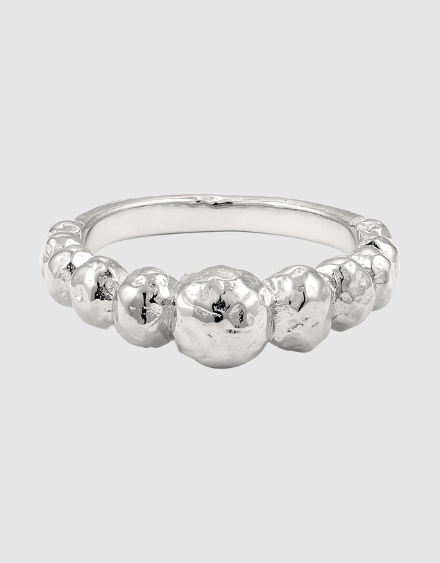 Haze & Glory - ICONIC EXCLUSIVE - Ring Bubble 925 Sterling Silver
