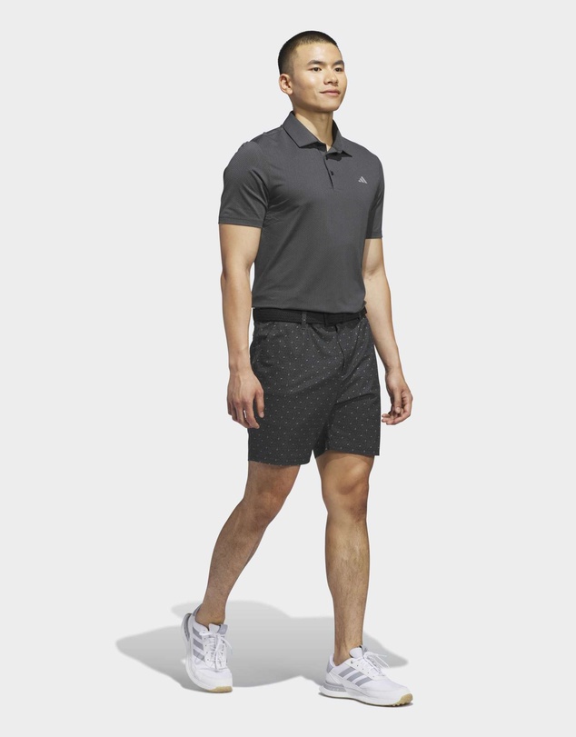 adidas Performance - PERFORMANCE TEXTURED POLO SHIRT Mens