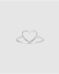 Karen Walker - Flaming Heart Ring