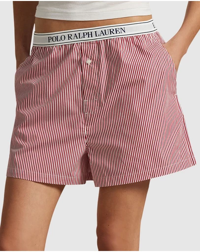 Polo Ralph Lauren - Shirting Stripes Cotton Boxer Short