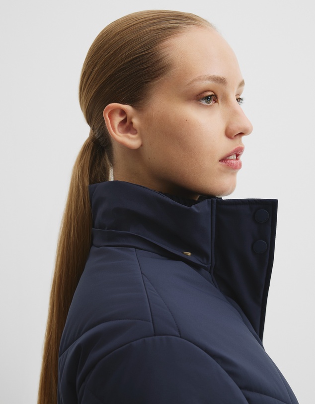 Country Road - Longline Puffer Coat
