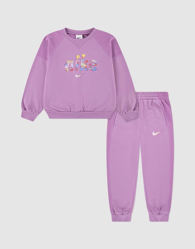 Nike - E1D1 GFX French Terry Crew Set - Babies-Kids