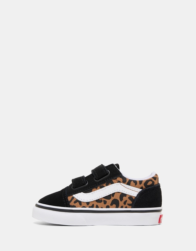Vans - Old Skool V Leopard Infant