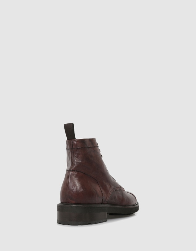 Brando - Santana Lace-up Boots