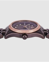 Michael Kors - Lexington Brown Analogue Watch
