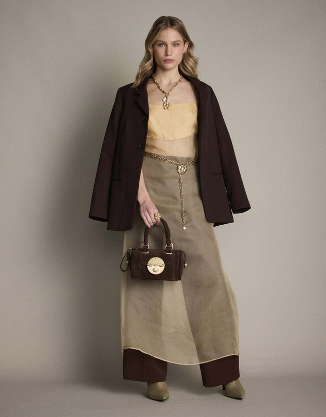 MIMCO - Turnlock Bowler Grab Crossbody Bag