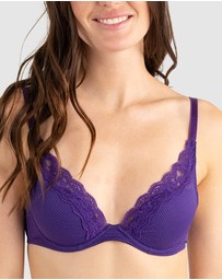 Passionata - Brooklyn Wired Padded Plunge T-Shirt Bra