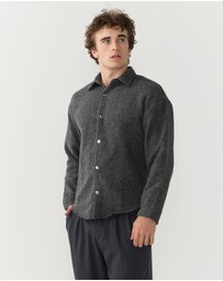 Justin Cassin - Frontline Stripped Thick Shirt