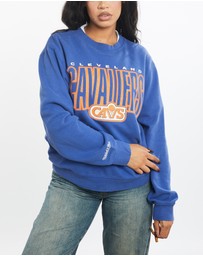 Vintage by The Real Deal - Pre Loved - NBA Cleveland Cavaliers Sweatshirt