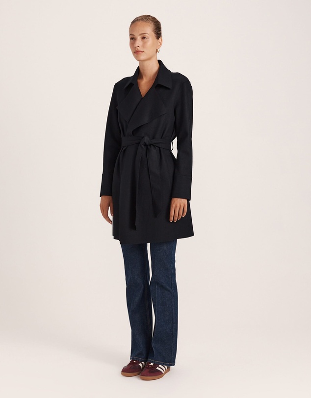 SABA - Karla Wool Short Trench