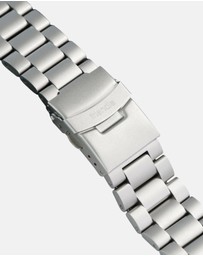 Friendie - Stainless Steel Link Bracelet Band (Ultra Style) - Sydney Ultra - Apple Watch Compatible