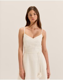 Review - Aelia Linen Sun Dress