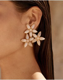 Christie Nicolaides - Calanthe Earrings