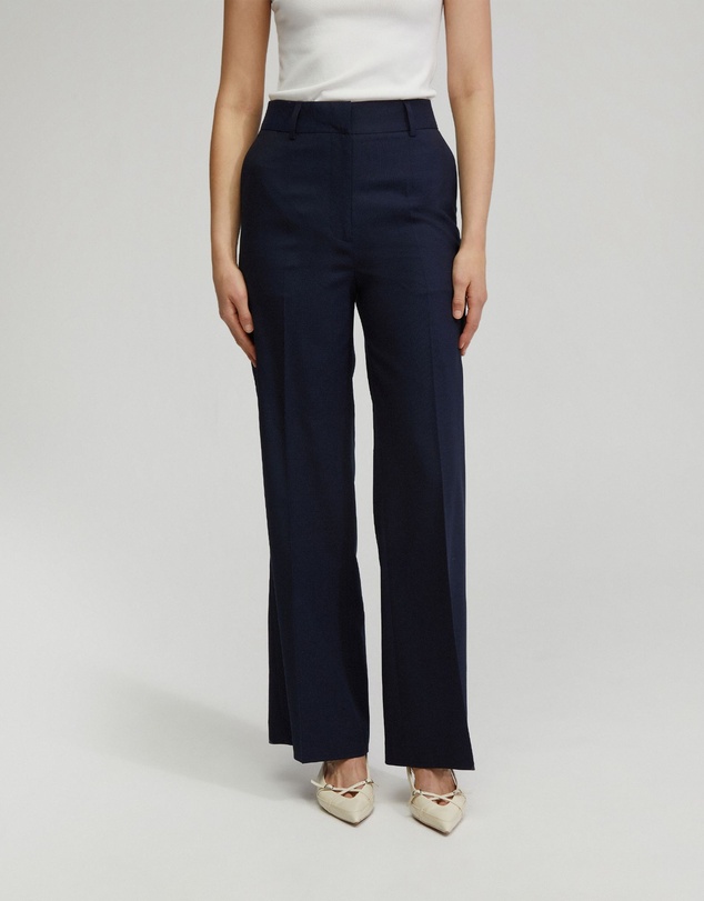 Oxford - Lydia Wool Stretch Suit Trousers