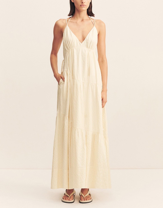 Shona Joy - Elio Tiered Maxi Dress