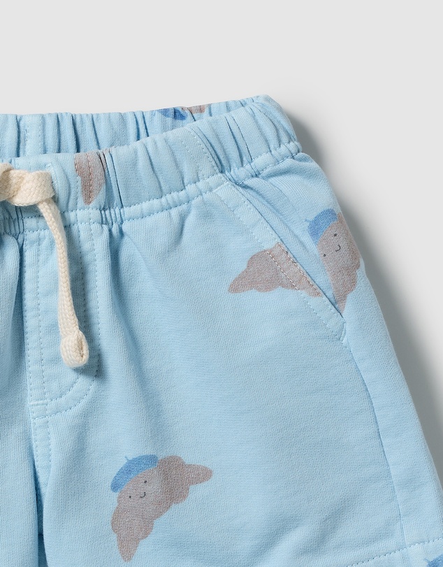 Wilson & Frenchy - Organic Sweat Long Shorts - Babies-Kids