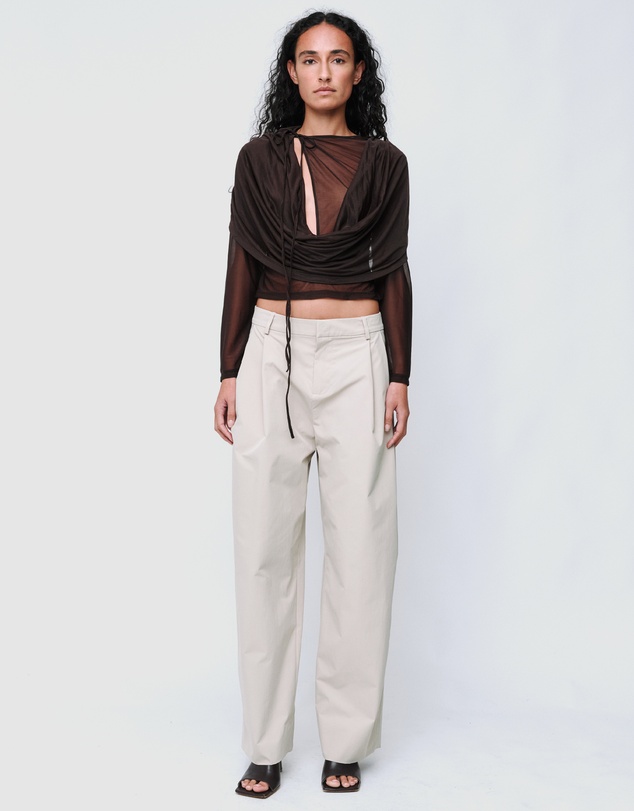 Wynn Hamlyn - Malia Longsleeve Top