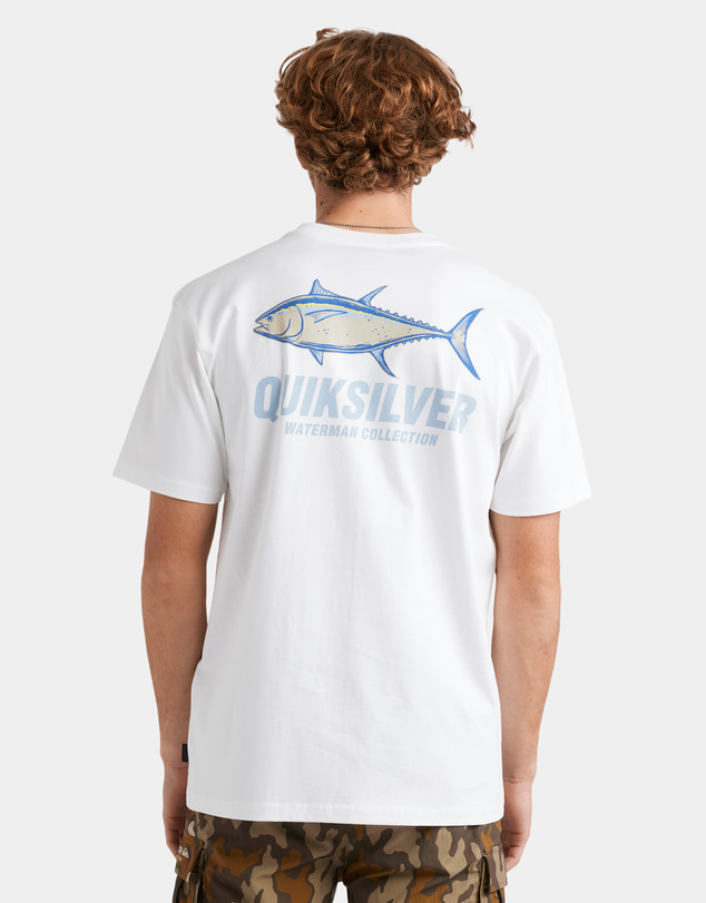 Quiksilver - Mens Slack Tide T-Shirt