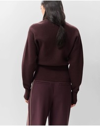 UNISON - Knitted Milano Bomber Jacket
