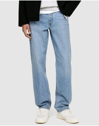 ARKET - Ocean Loose Straight Jeans